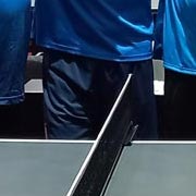 8 luglio. ITTF Table Tennis World Masters Championships, 7000 atleti da 110 paesi del mondo, una grande festa per il mondo del ping pong. Al Tavolo 168 con Jafar Chowdhury (BAN), Stefan Schmiedel (GER) e Tomasz Nedza-Kubiniec (POL). Girone superato inaspettatamente in scioltezza
